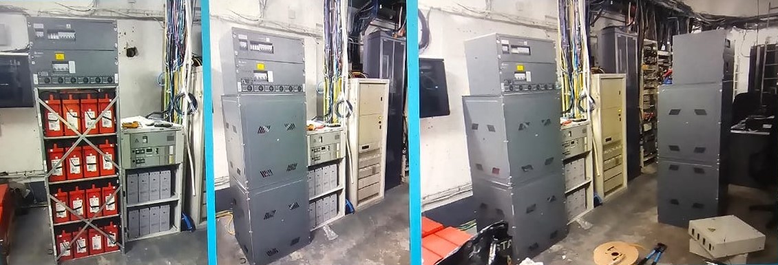 RECTIFIERS 210 KW